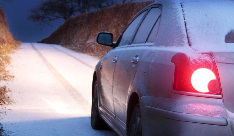 Motorists advised to take 1 action if car skids on ice this winter