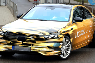 New Mercedes S-Class Keeps The V8, But Tosses Its Crankshaft