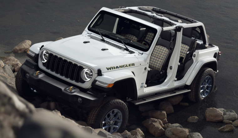 Not Every Jeep Special Edition Is Worth Writing About, But This One Has Plaid Seats So It Probably Is