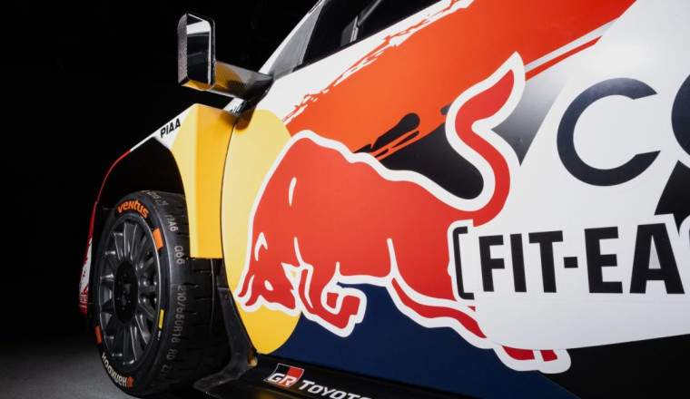 Ogier to run Red Bull livery during 2026 WRC season