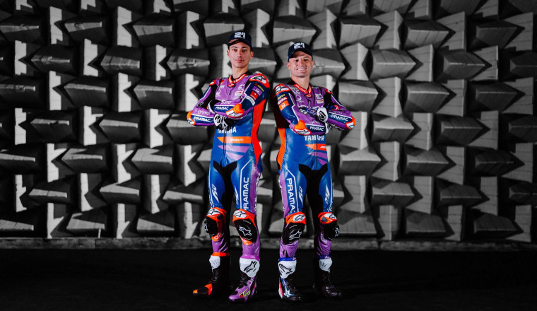 Prima Pramac Yamaha take the covers off 2026