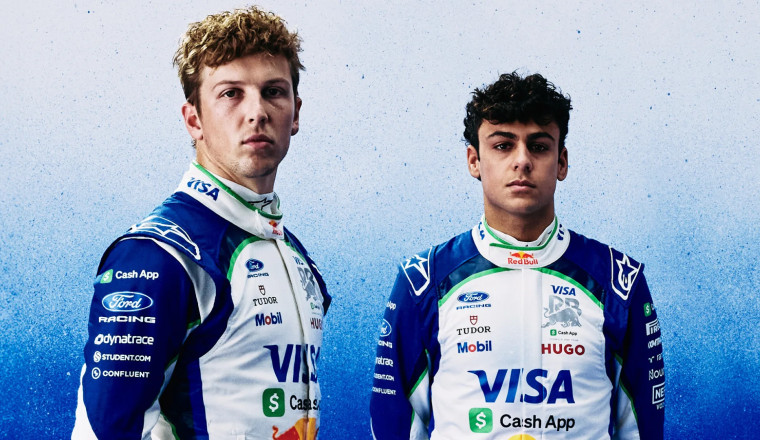 Racing Bulls unveil race suits for 2026 season