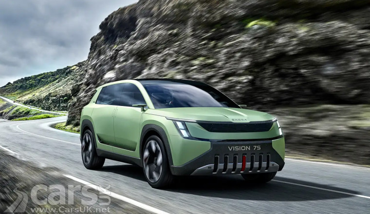 Skoda Peaq will be the PRODUCTION version of Skoda’s Vision 7S Concept