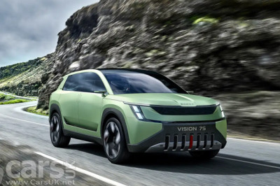 Skoda Peaq will be the PRODUCTION version of Skoda’s Vision 7S Concept