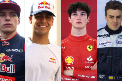 The 10 youngest drivers to race in F1 – and how they fared