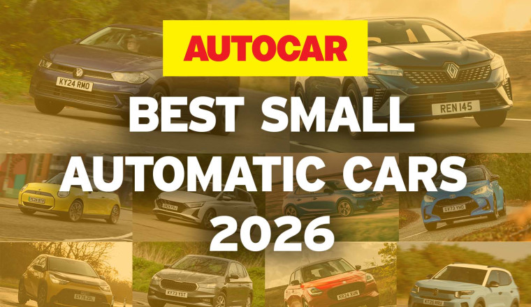 The best small automatic cars - driven and tested