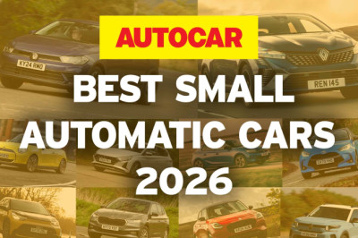 The best small automatic cars - driven and tested
