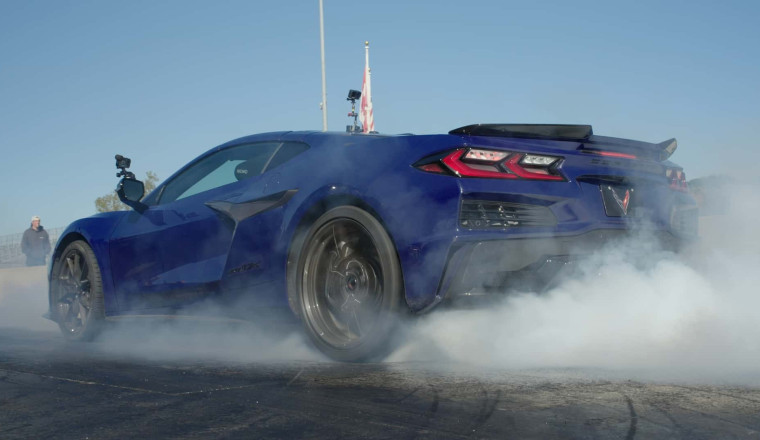 The Corvette ZR1X Is Officially America's Quickest Production Car: 1.68 Seconds