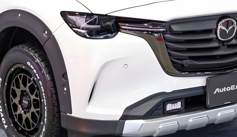 The CX-60 Was All Showroom Until AutoExe Decided It Should Eat Mud