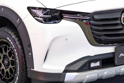 The CX-60 Was All Showroom Until AutoExe Decided It Should Eat Mud