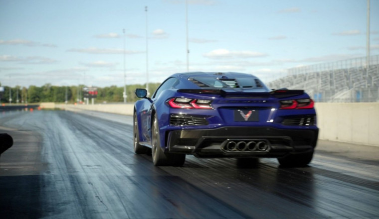 The King Is Here: Chevy Corvette ZR1X Clocks 1.68s 0-60, 8.67s Quarter Mile