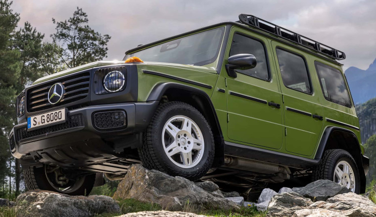 The Mercedes G-Class Just Had The Best Sales Year Ever