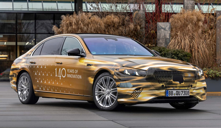 The New Mercedes S-Class Has Stronger Engines And Extra Stars