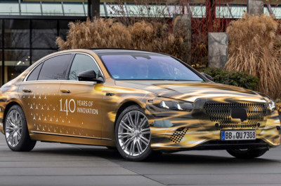 The New Mercedes S-Class Has Stronger Engines And Extra Stars