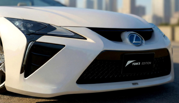 Tom’s Thinks Your Lexus LC Deserves The Nose Of An Old Corolla