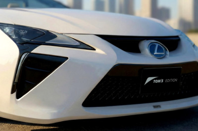 Tom’s Thinks Your Lexus LC Deserves The Nose Of An Old Corolla