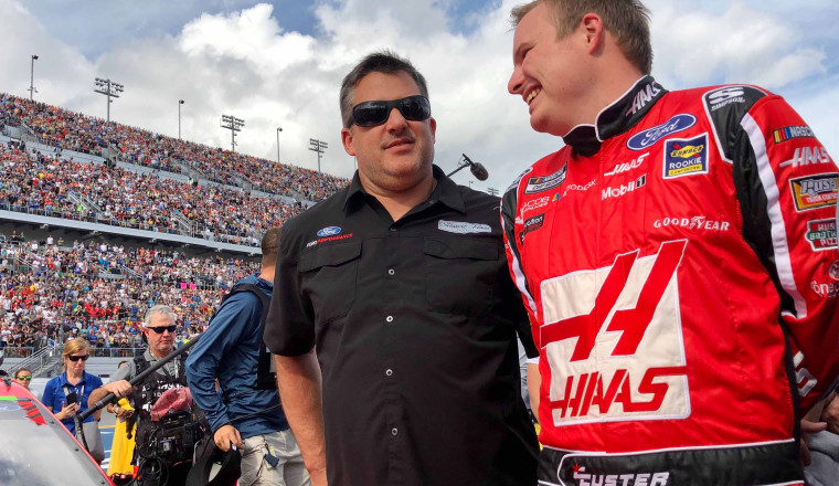 Tony Stewart is set for a return to NASCAR racing