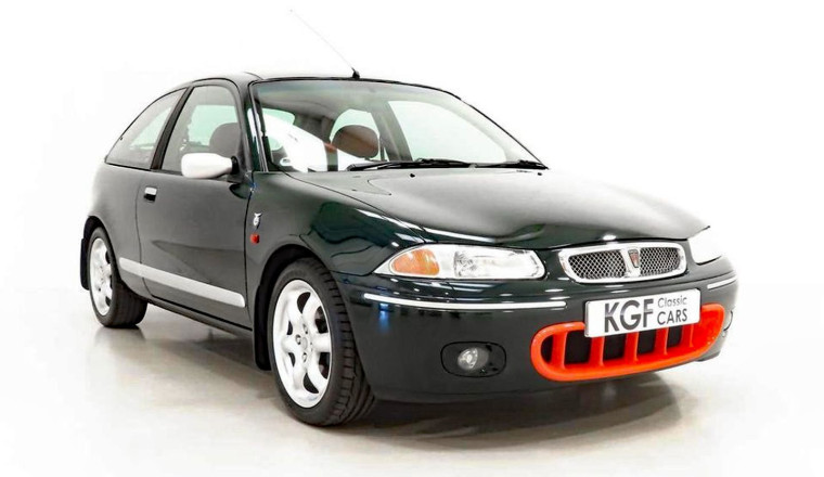 Truly exceptional Rover 200 BRM for sale