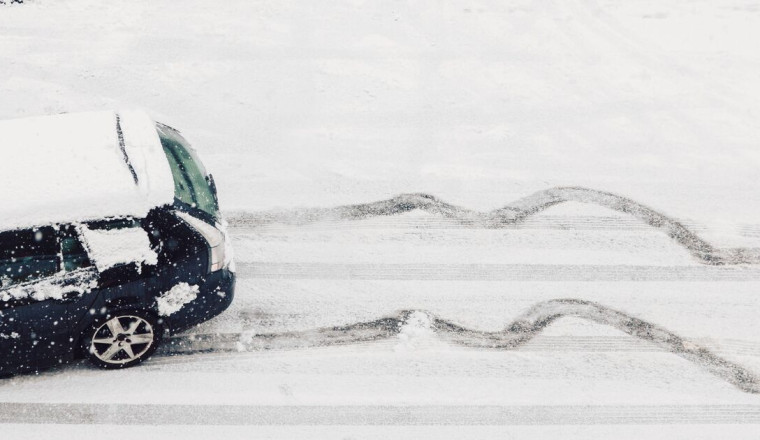 What to do if your car skids on ice this winter – according to expert