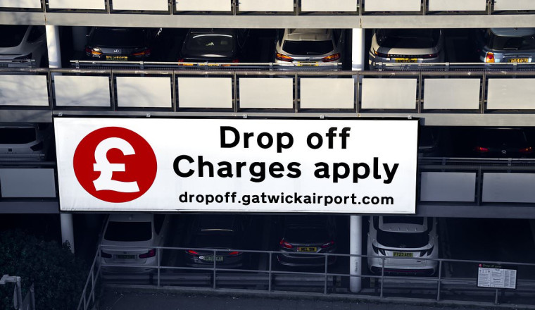 Where to park to avoid drop-off fee and fines at each major UK airport