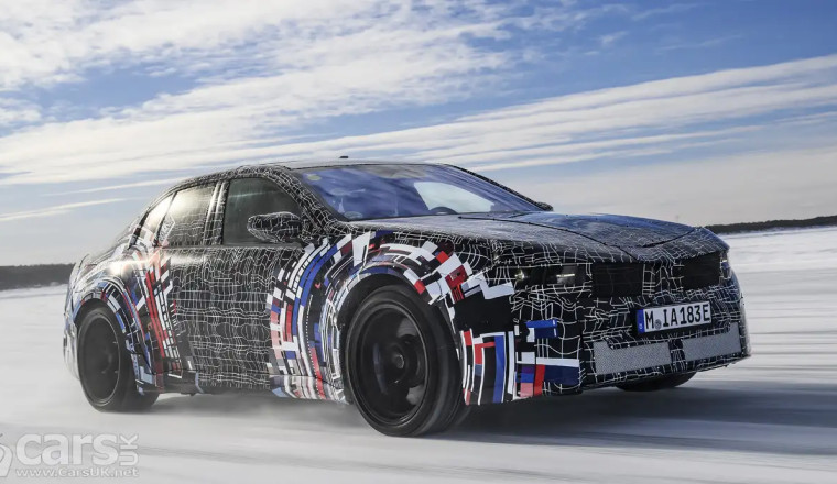2027 ELECTRIC BMW M3 Neue Klasse to arrive with quad motors and fake engine sounds
