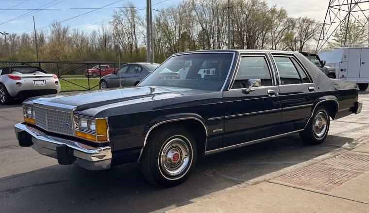 At $15,000, Would You Go Full Men In Black With This 1982 Ford LTD?