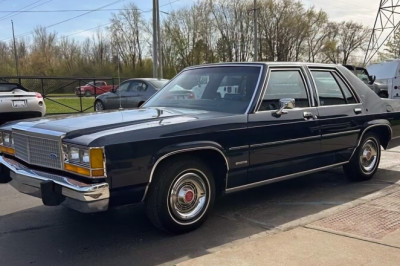 At $15,000, Would You Go Full Men In Black With This 1982 Ford LTD?