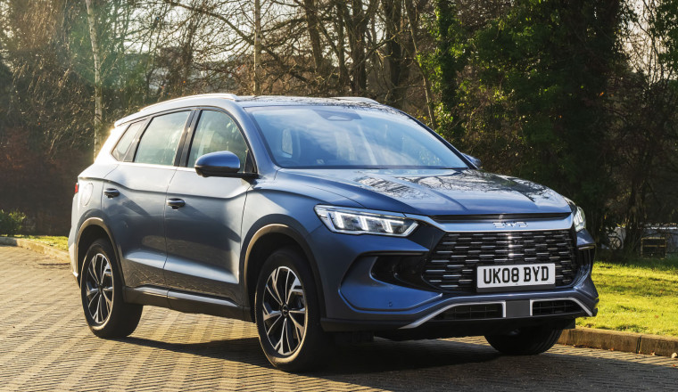 BYD Sealion 5 PHEV takes on Kia Sportage from £30k