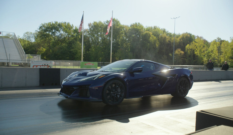 Chevrolet Corvette ZR1X smashes the quarter mile, becomes quickest American production car ever