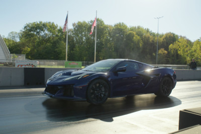 Chevrolet Corvette ZR1X smashes the quarter mile, becomes quickest American production car ever