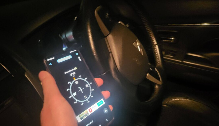 Drivers told to park overnight using a compass this winter