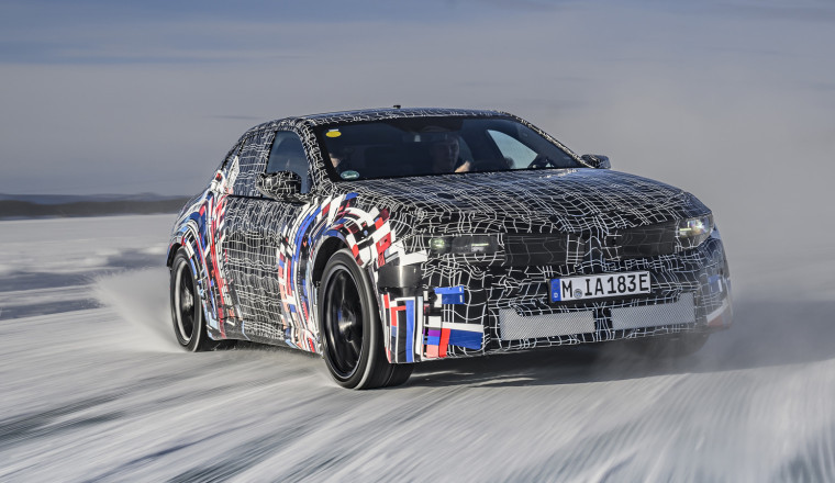 Electric BMW Quad Motor M3 Will Have Simulated Gear Shifts And Natural Fibers