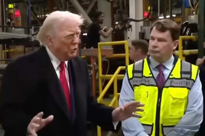 Ford Employee Who Heckled Trump Gets UAW Support: 'Freedom Of Speech'