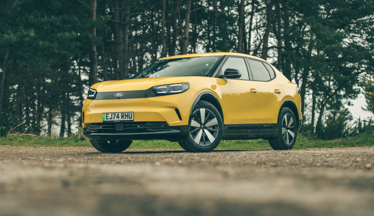 Ford 'not moving backwards on EVs' despite £14.5bn write-down