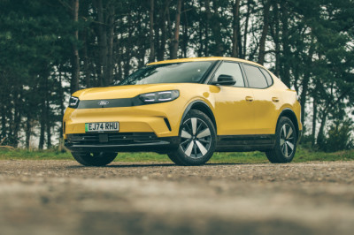 Ford 'not moving backwards on EVs' despite £14.5bn write-down