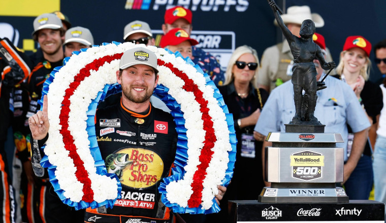 Free Bird Southern Spring Water joins NASCAR with new primary sponsorship