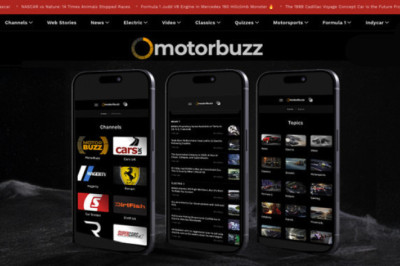 Grab The MotorBuzz App
