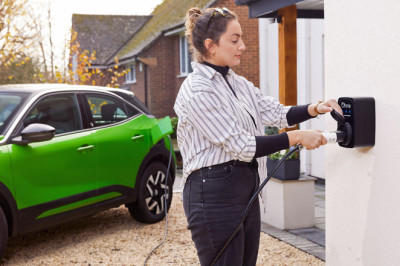 Home charge your EV for the equivalent of 350 miles per gallon