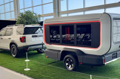Honda's Base Station Prototype Makes All Other Trailers Look Prehistoric