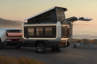 Honda’s Secret Project: A Futuristic Camper Trailer You Can Tow With a CR-V