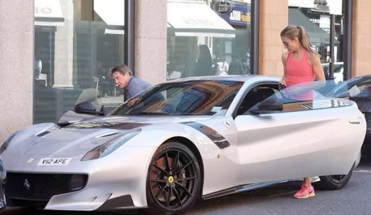 Hugh Grant's 10 Year Old Ferrari is Worth £500k More Today