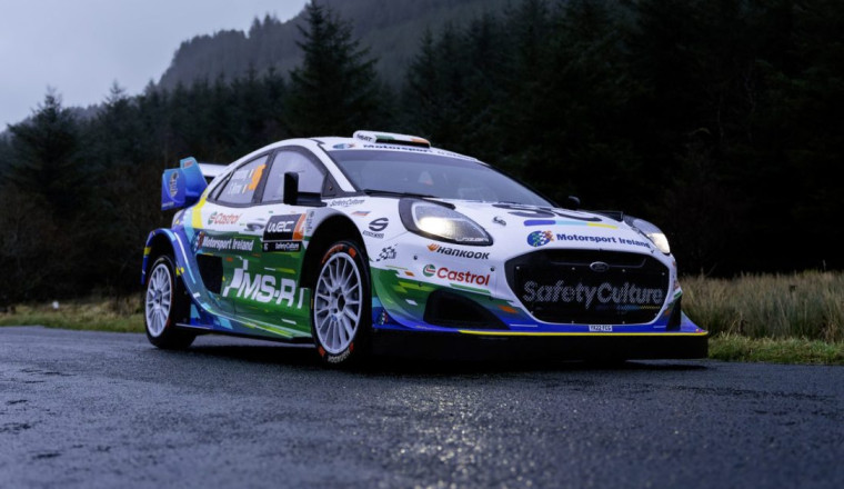 M-Sport reveals new livery for 2026 WRC season