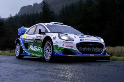 M-Sport reveals new livery for 2026 WRC season