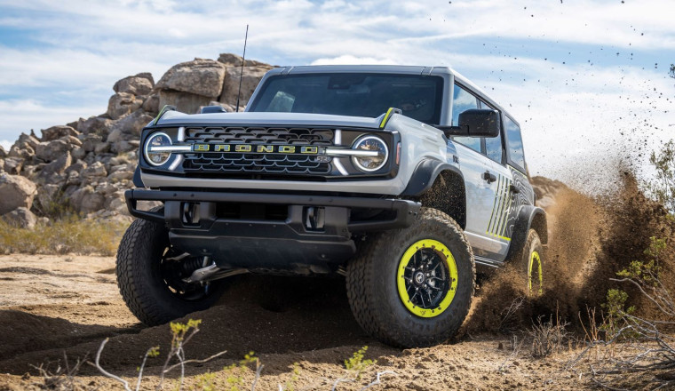 New Ford Bronco RTR is ready to rock (crawl)