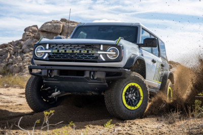 New Ford Bronco RTR is ready to rock (crawl)