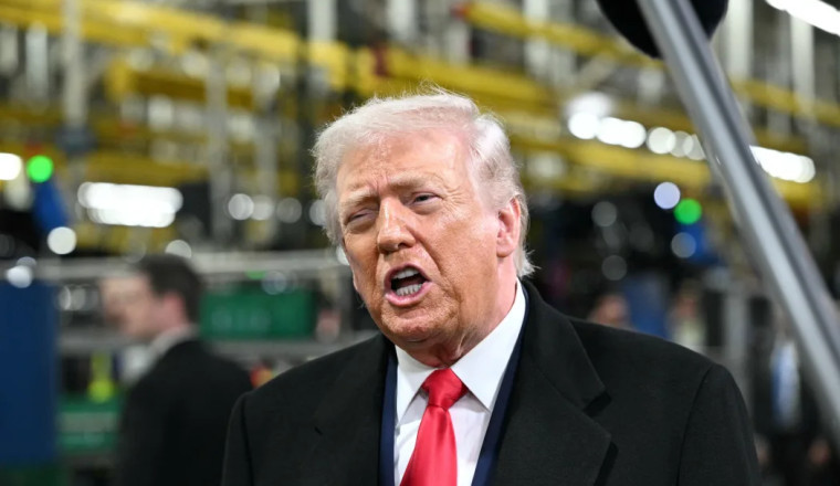 'Pedophile Protector' Shouted Ford Employee 'F#ck You' Said Trump (Apparently)