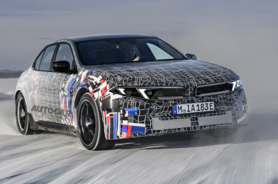 Quad-motor BMW M3 EV to get simulated gearbox, engine note