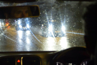 RAC issues advice for any driver getting 'blinded by bright headlights' at night
