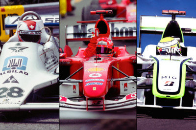 Ross Brawn reveals his favourite car designs