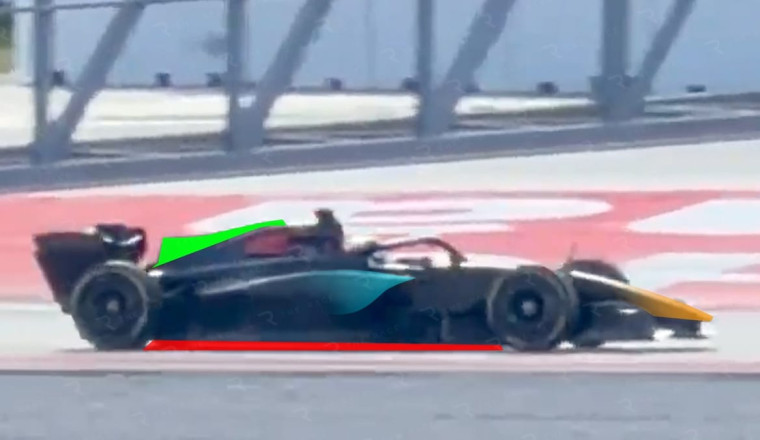 Six things Audi shakedown told us about F1 2026 designs